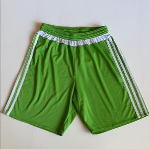 ADIDAS Kids Athletic Shorts Size Small